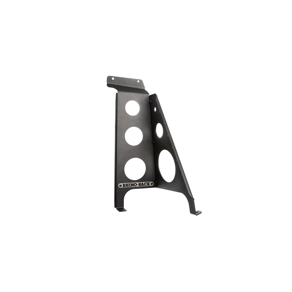 Jeep JT Gladiator : Uprights Rhino Rack robustes pour galerie toit