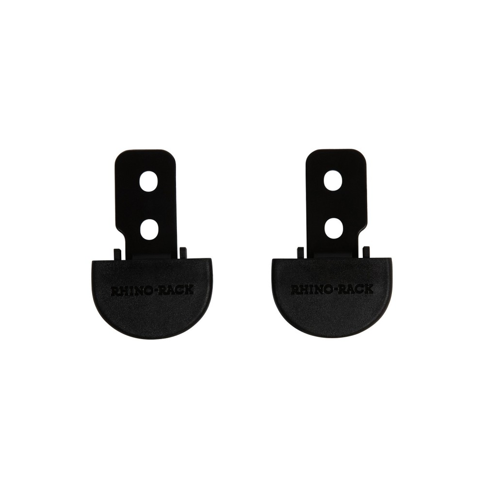 Track End Caps Rhino Rack : Accessoire 4x4 robuste et fiable