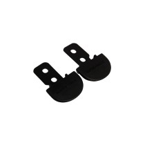 Track End Caps Rhino Rack : Accessoire 4x4 robuste et fiable