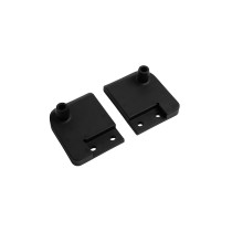  Ladder Rack Roller Brackets Rhino Rack – Supports robustes 4x4 
