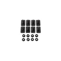 Kit 8 boulons en T M8x28 Rhino Rack pour barre de toit solide