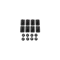 Kit 8 boulons en T M8x28 Rhino Rack pour barre de toit solide