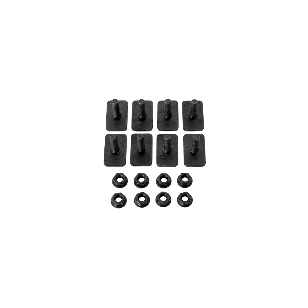 Kit 8 boulons en T M8x28 Rhino Rack pour barre de toit solide