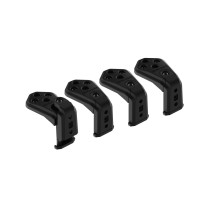 Kit 4 équerres Stow iT Rhino Rack – Accessoires 4x4 robustes