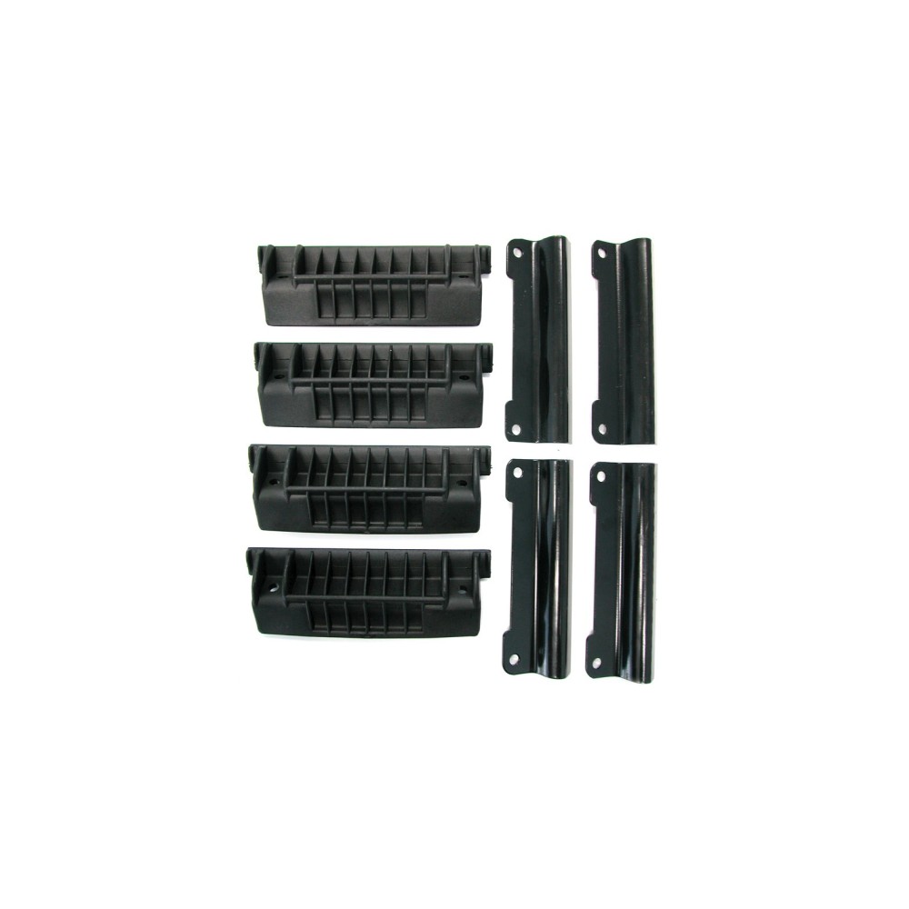  Kit Strap & Nylon Rhino Rack : Sécurisez Vos Barres de Toit 4x4 