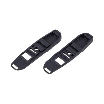 Front/Rear Crossbar Wedge Kit Rhino Rack – Fixation 4x4 fiable