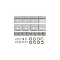 Sécurisez vos barres Vortex avec Lock Tabs Rhino Rack – Pack 8