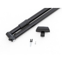 Support Batwing Rhino Rack : Assemblage robuste pour auvent 4x4