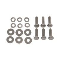 Kit JK 4rd Rhino Rack : Fixation robuste Jeep Wrangler, Offroad