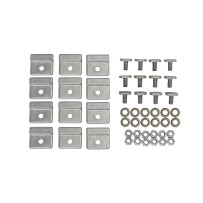 Sécurisez vos barres Vortex avec Lock Tabs Rhino Rack (12 Pack)