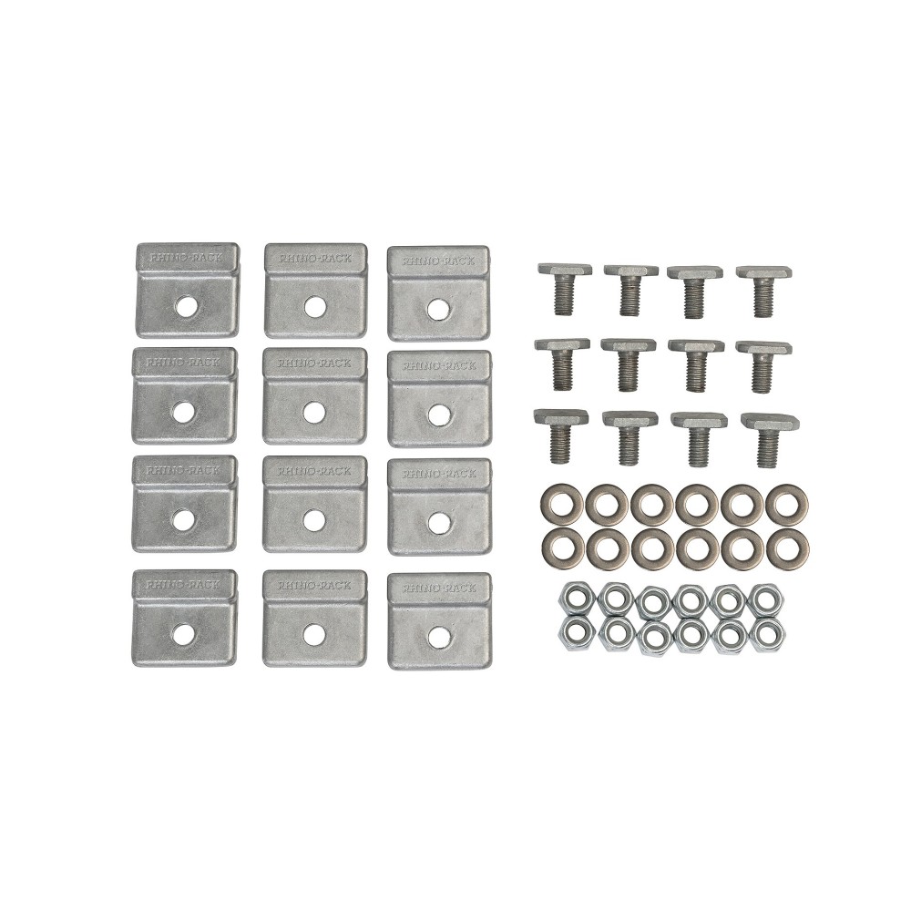 Sécurisez vos barres Vortex avec Lock Tabs Rhino Rack (12 Pack)