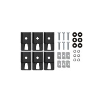  Backbone Rhino Rack Land Cruiser 79 : Kit galerie robuste & complet 