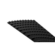 Kit 10 caoutchoucs Rhino Rack : silence & protection barres toit