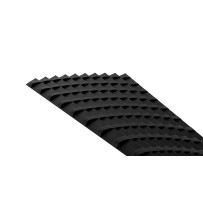 Kit 10 caoutchoucs Rhino Rack : silence & protection barres toit