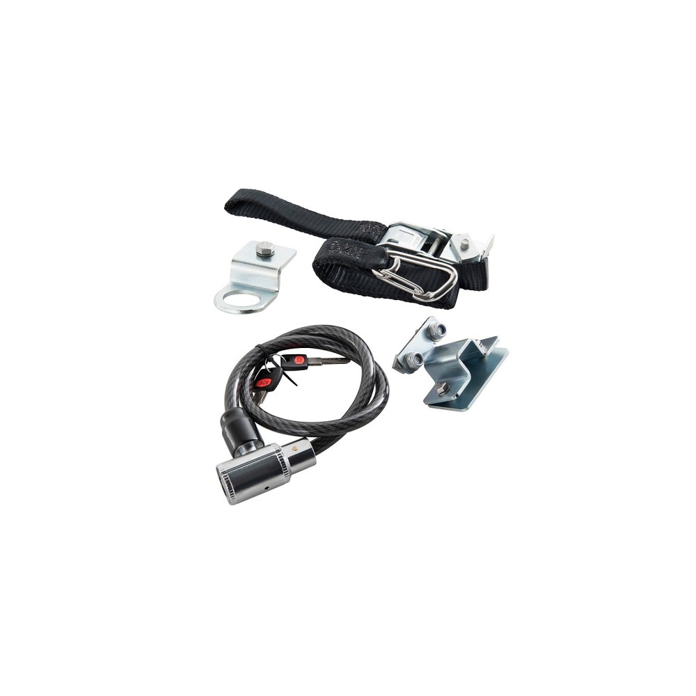 T7 SLRS Ladder Lock Rhino Rack : Kit robuste pour galerie de toit 