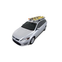 Chargeur d'Échelle Coulissante Rhino Rack T7-SLRS pour 4x4 Toyota 