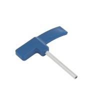 Torque Key Short Rhino Rack : Clé Allen 5mm pour barres de toit 4x4