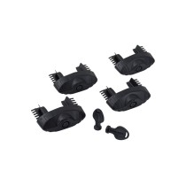 Kit de 4 embouts verrouillable de barre de toit Vortex Secure Core Rhino Rack
