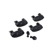 Kit de 4 embouts verrouillable de barre de toit Vortex Secure Core Rhino Rack