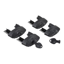 Kit de 4 embouts verrouillable de barre de toit Vortex Secure Core Rhino Rack