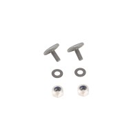 Kit 2 boulons en T M8x16mm Rhino Rack pour barres de toit Vortex
