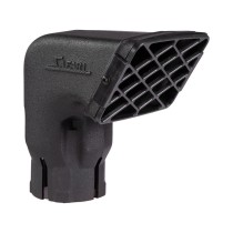 Tête de snorkel 3 pouces Safari Snorkel - Accessoire 4x4 Offroad