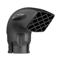 Tête de snorkel 3.5" Safari Snorkel – Grille fixe haute qualité