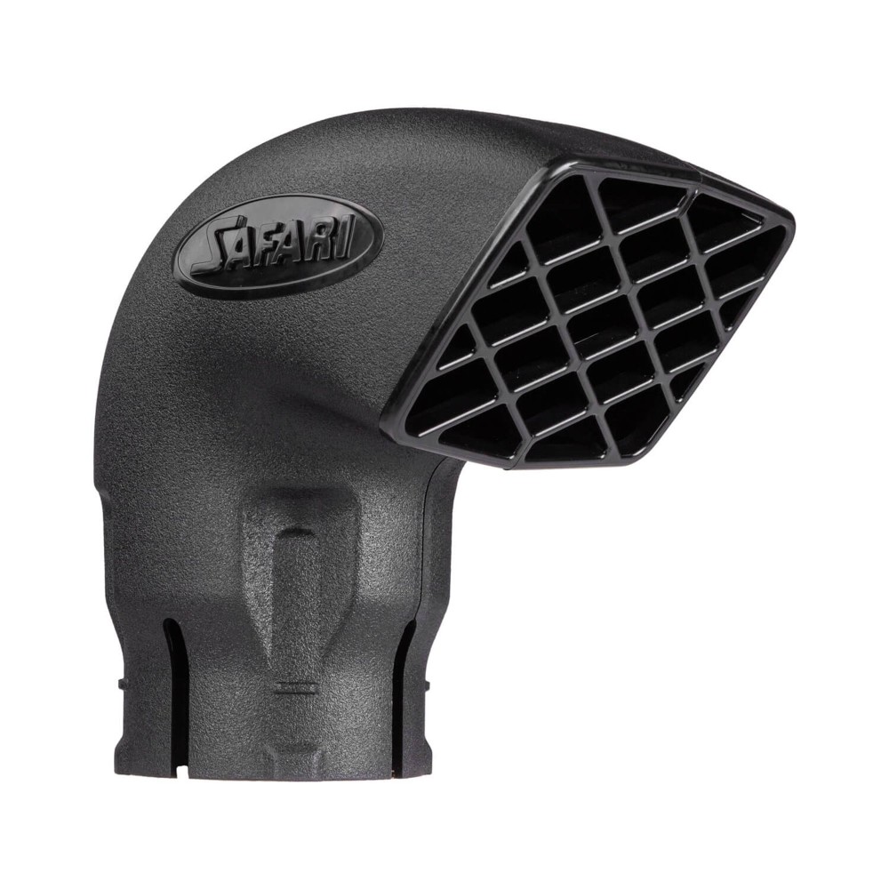 Tête de snorkel 3.5" Safari Snorkel – Grille fixe haute qualité