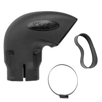 Tête de snorkel 3.5" Safari Snorkel – Grille fixe haute qualité