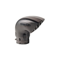 Tête de snorkel 3.5" Safari Snorkel – Grille fixe haute qualité