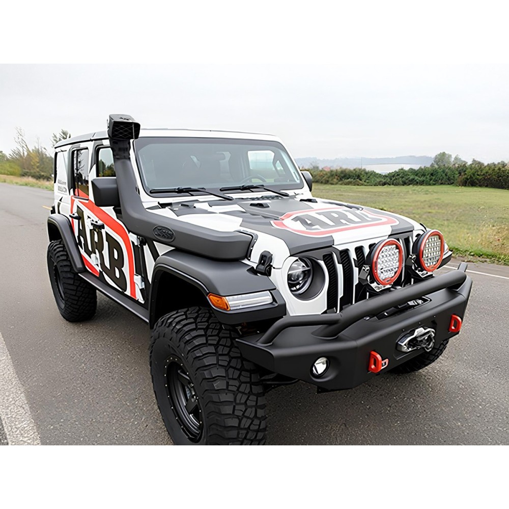 Snorkel Safari Jeep Wrangler JL/Gladiator - Offroad & Moteur Protégé
