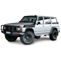 Snorkel Safari Nissan Patrol Y60 4.2L - Protection Offroad Max