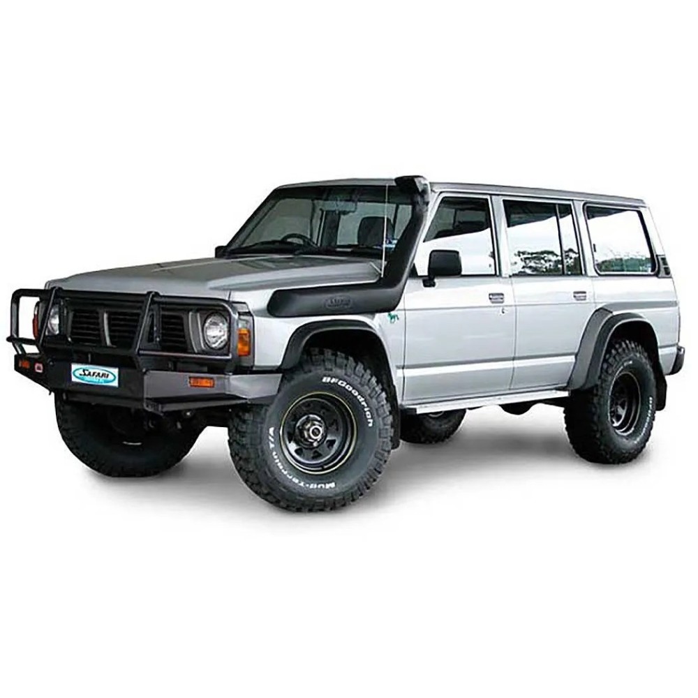 Snorkel Safari Nissan Patrol Y60 4.2L - Protection Offroad Max