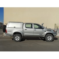 Snorkel Safari Toyota Hilux Vigo D4-D 2005-2011 - Offroad optimal