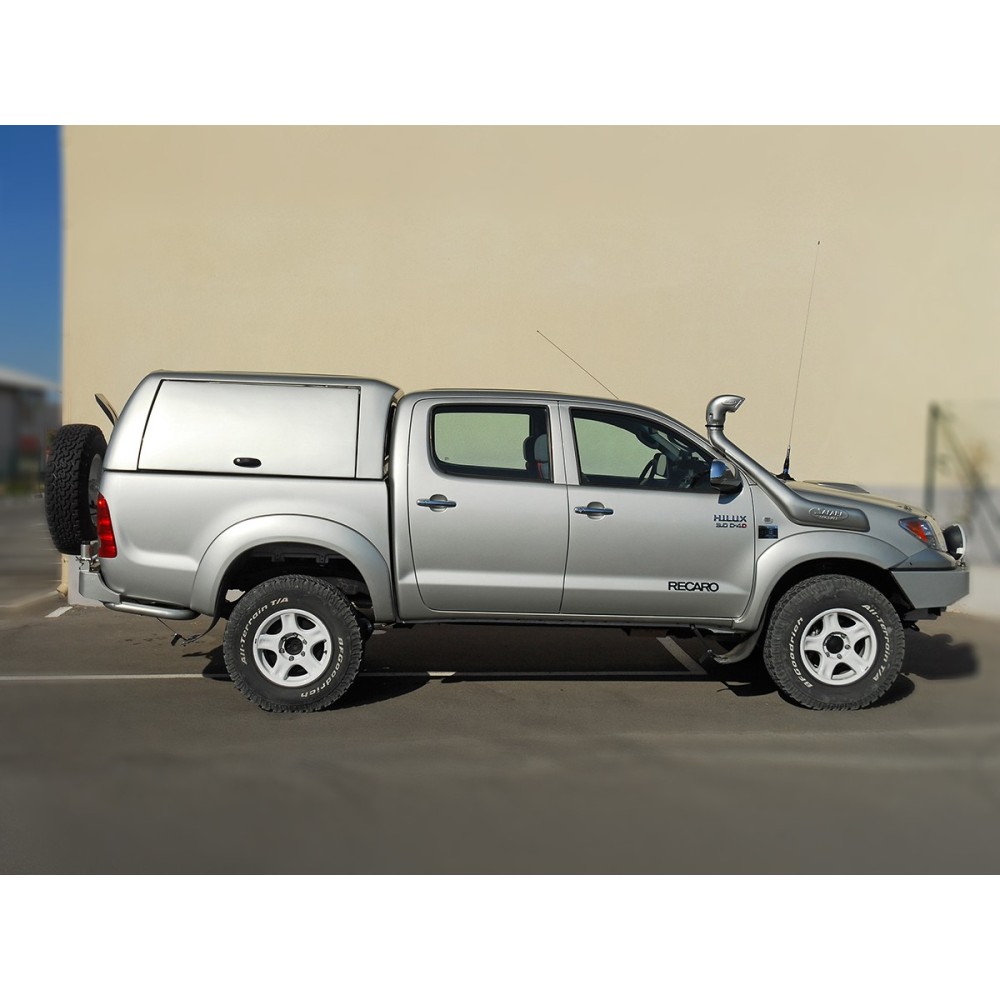 Snorkel Safari Toyota Hilux Vigo D4-D 2005-2011 - Offroad optimal