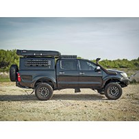 Snorkel Safari Toyota Hilux Vigo D4-D 2012-2015 Offroad Résistant