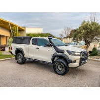  Snorkel Safari Toyota Hilux Revo D4-D : Offroad & Protection moteur 