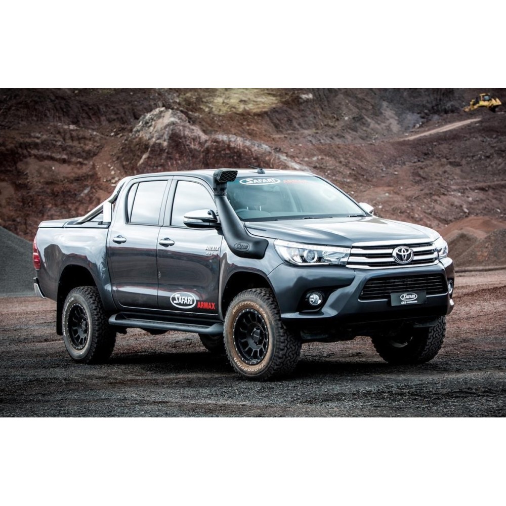Snorkel Safari Armax Hilux Revo D4-D : Performance 4x4 garantie