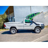 Snorkel Safari Toyota Hilux Revo D4-D : Offroad, moteur protégé