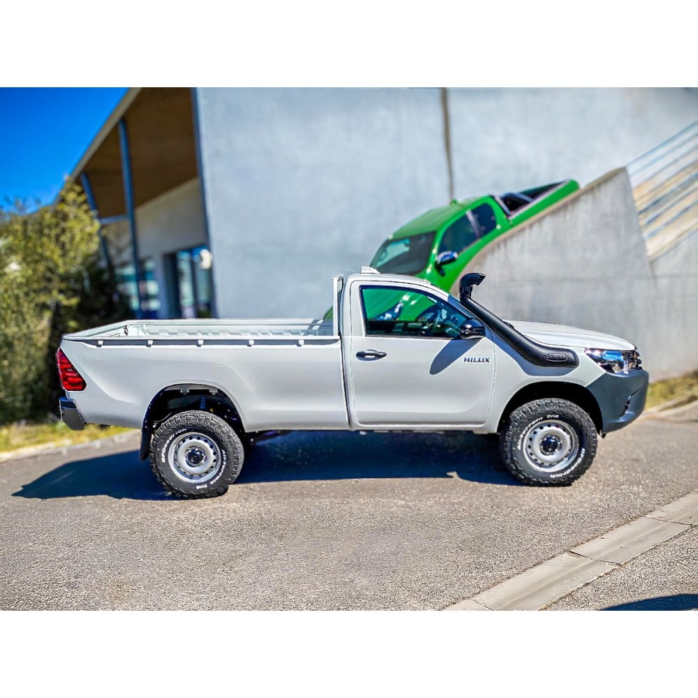 Snorkel Safari Toyota Hilux Revo D4-D : Offroad, moteur protégé