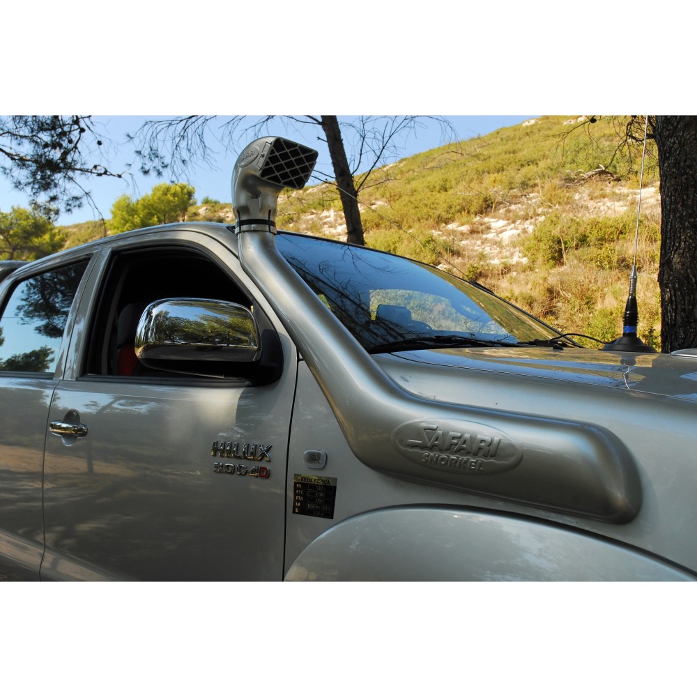 Snorkel Safari Toyota Hilux Vigo V6 4.0L – Offroad & Protection M
