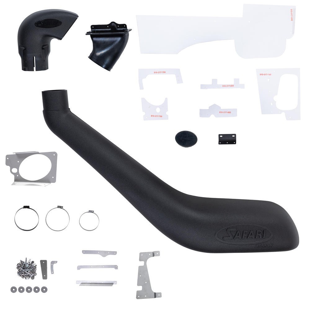 Snorkel Safari Armax VW Amarok V6 : Débit d’air maxi, Offroad