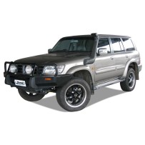 Snorkel Safari Nissan Patrol Y61 4.5L PET 1997-2000 Offroad