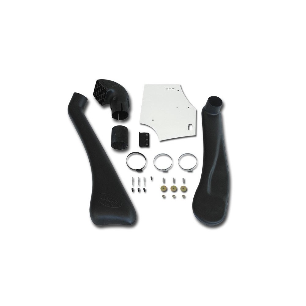  Snorkel Safari Isuzu Dmax 2003-2006 3.0TD Offroad Étanche 