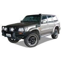 Snorkel Safari Nissan Patrol Y61 4.8L : Offroad & Protection Moteur