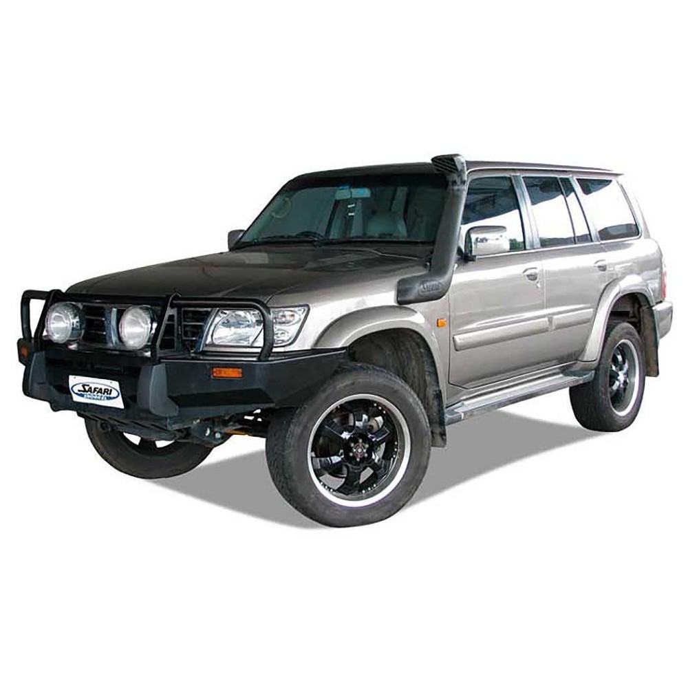 Snorkel Safari Nissan Patrol Y61 4.8L : Offroad & Protection Moteur