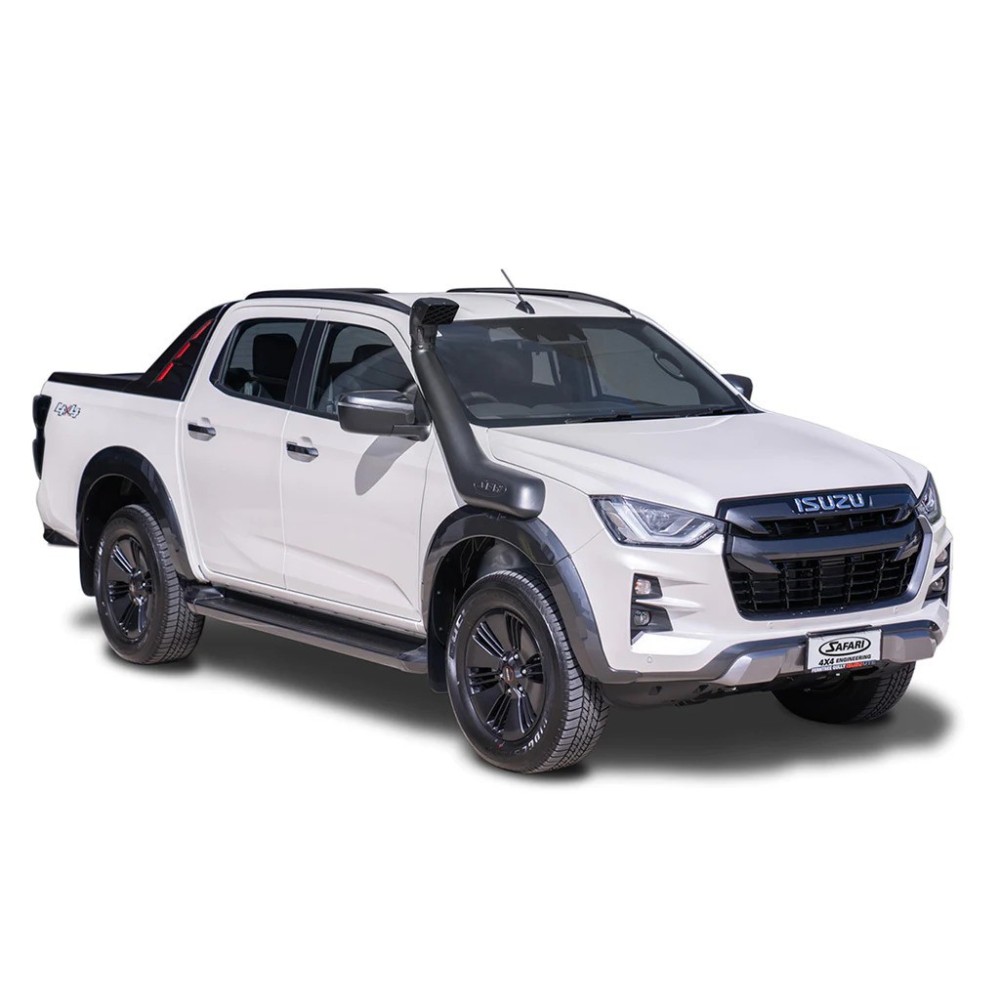 Snorkel Safari Isuzu D-Max N60 2020+ : Offroad, moteur protégé