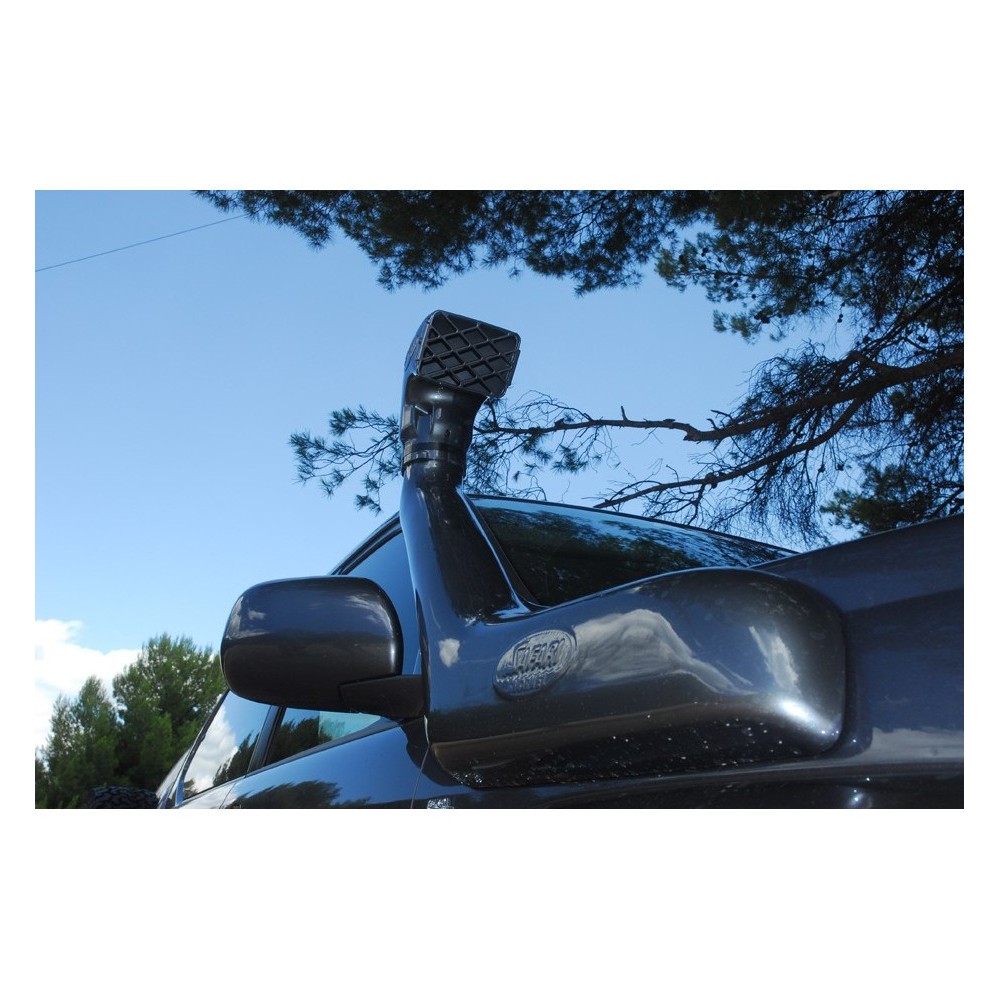 Snorkel Safari Toyota KDJ120 KDJ125 3.0 D4-D : Optimisez votre Offroad
