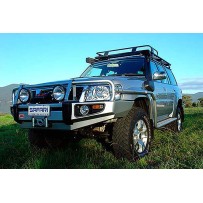 Snorkel Safari Nissan Patrol Y61 4.8L : Protection Offroad Max