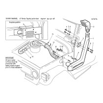 Snorkel Safari Toyota Land Cruiser BJ42 BJ46 3B : Offroad Ultime